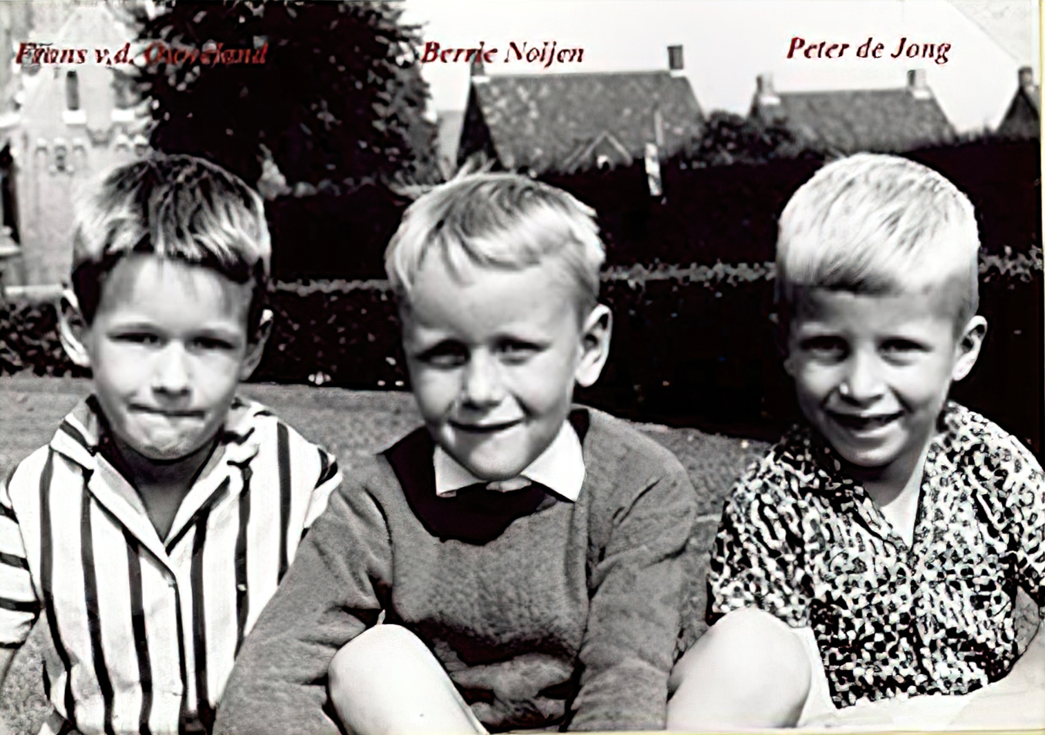 Schooljaar 1967 - 1968